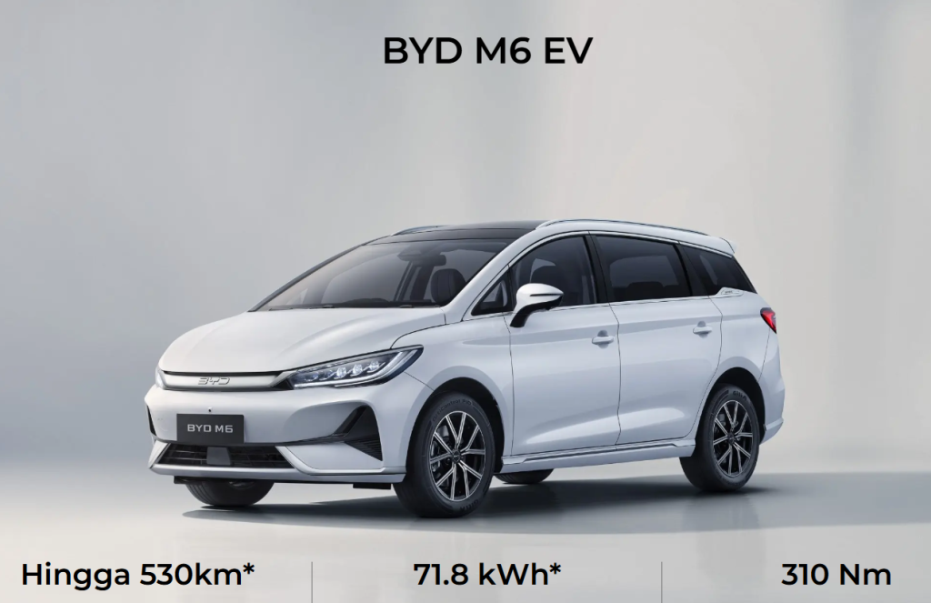 BYD M6 DM