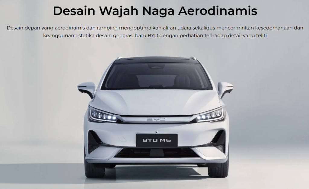 BYD M6 DM
